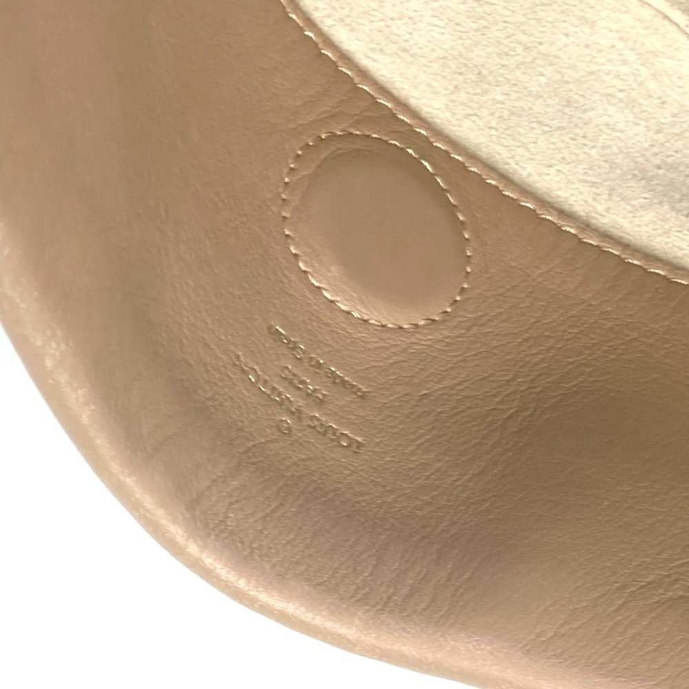 LOUIS VUITTON Brown Monogram Leather Shoulder Bag - Picture 13 of 16